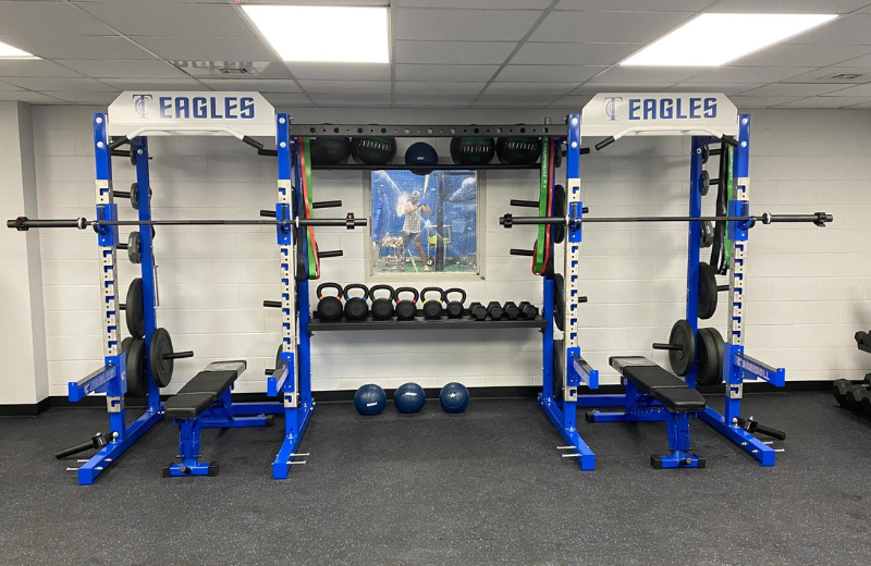 VFP Wright Equipment 2 Custom CX-100 Squat Racks Racks/Rigs Collection Page Mosaic Image