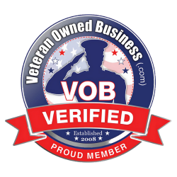 Veteran Owned Business Website Badge