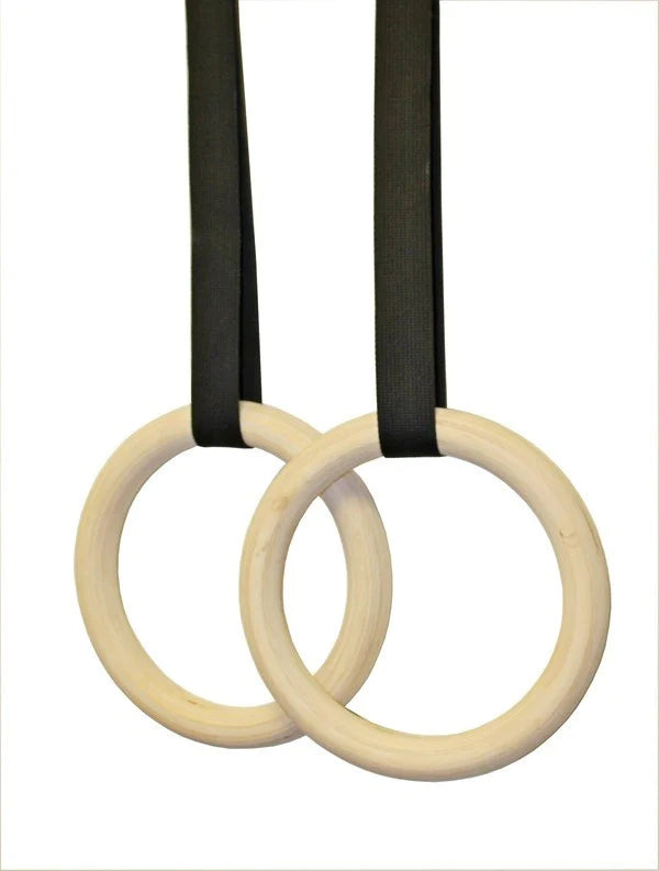 Wooden Gym Rings