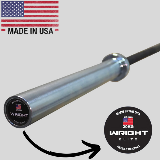 Wright Elite Bar VFP Barbell Product Pic