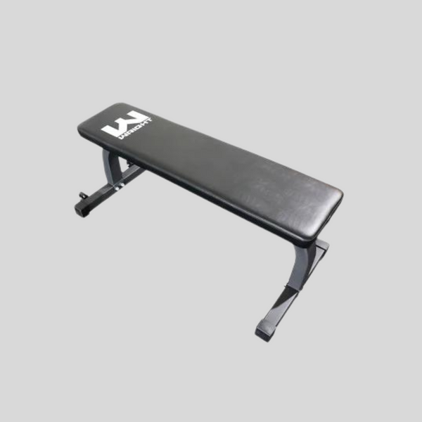 Wright Flat Bench Product Pic Overhead View