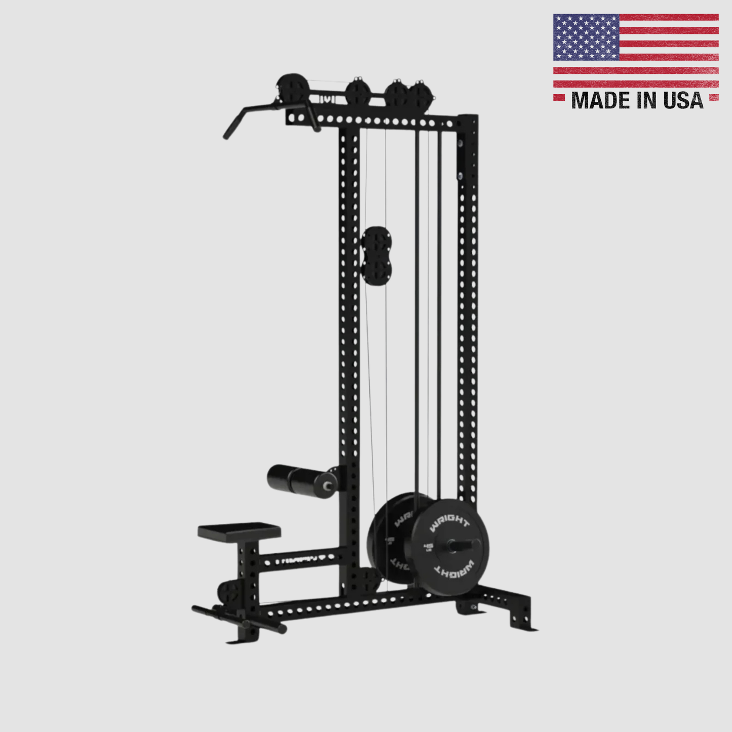 Lat Pull/Row Machine