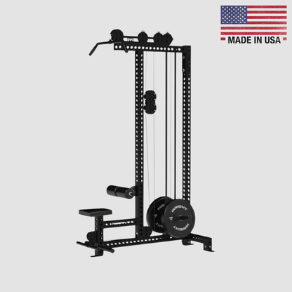 Lat Pull/Row Machine
