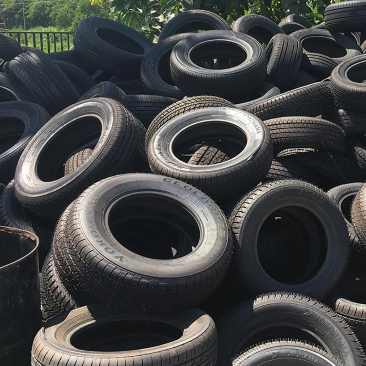 Wright Equipment Rubber Flooring Tires
