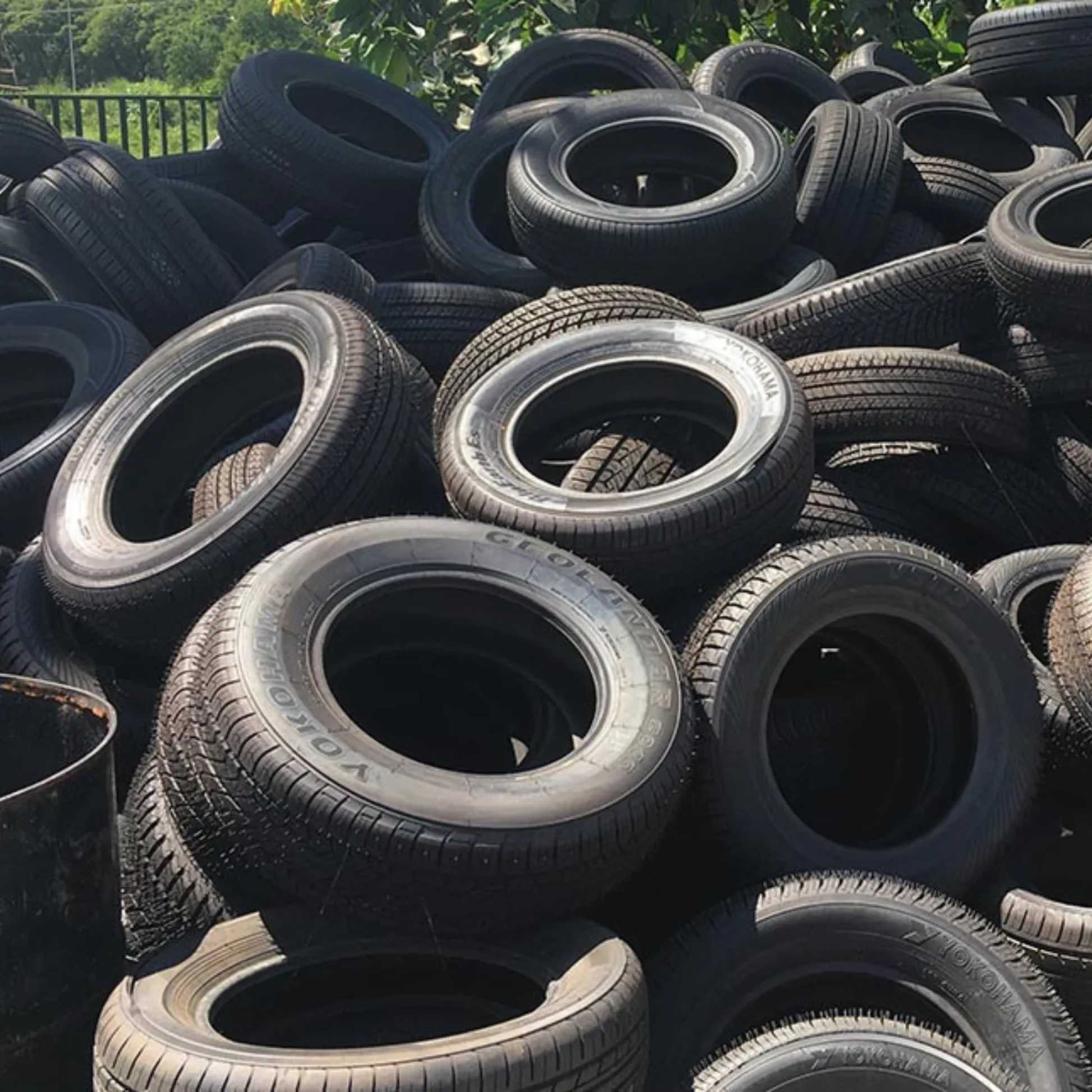 Wright Equipment Rubber Flooring Tires