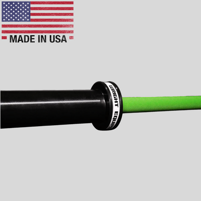 Zombie Green 15kg Next Gen Barbell Product Pic