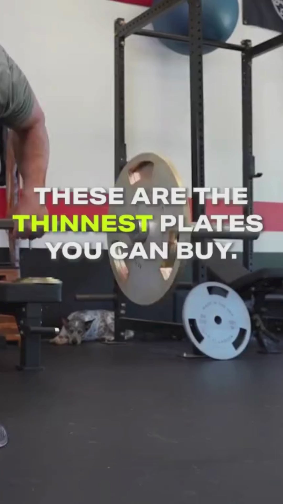 45lb Thin Cast Iron Weight Plate Veteran Fitness Pros Product Video