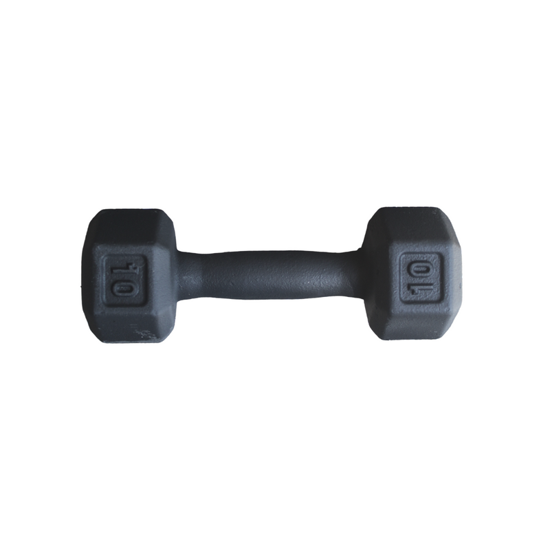 Elite Cast Iron Dumbbell Beginner's Set