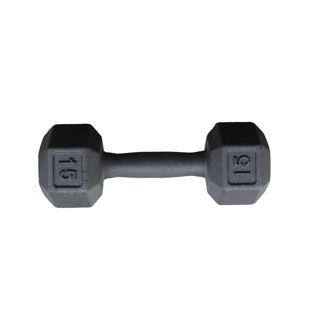 Elite Cast Iron Dumbbell Beginner's Set