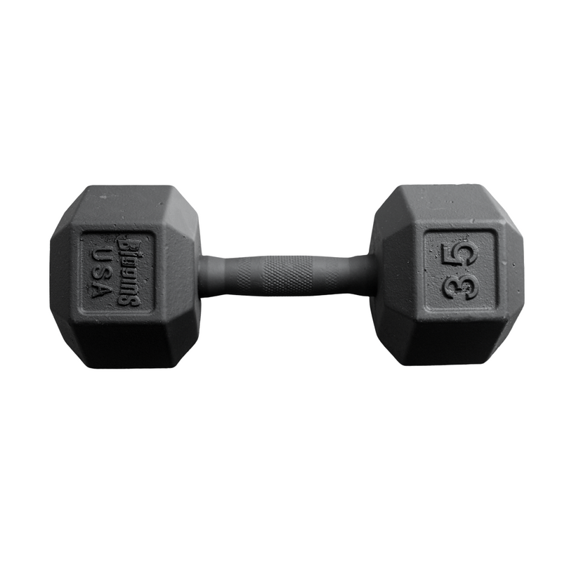 Golden cast 2025 iron dumbbells