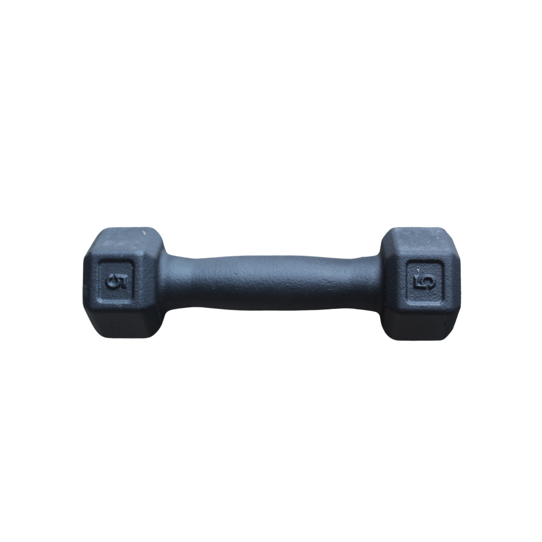 Elite Cast Iron Dumbbell Beginner's Set