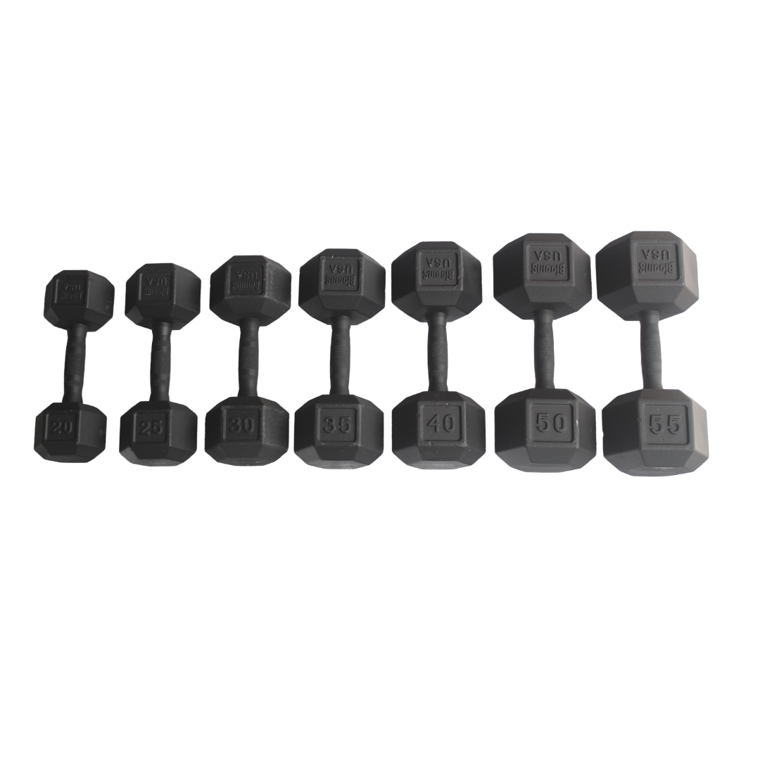 Elite Cast Iron Dumbbell Advanced Set