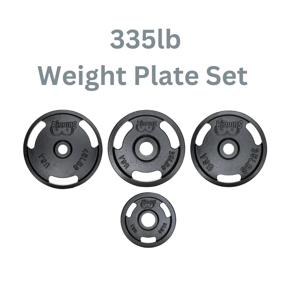 Custom Barbell & Weight Plate Bundle