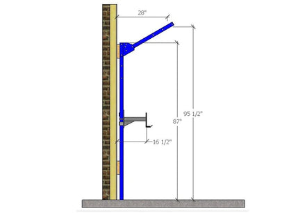 Elite Lean Garage Rack Size Chart