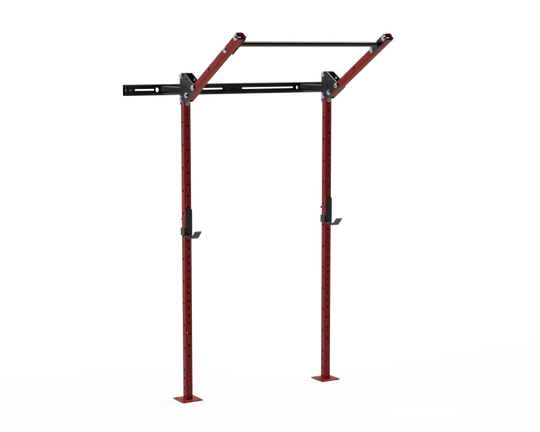 Wall Mounted Lean Rack | Veteran Fitness Pros