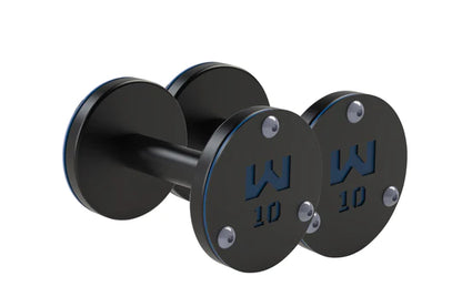 Precision Steel Dumbbells