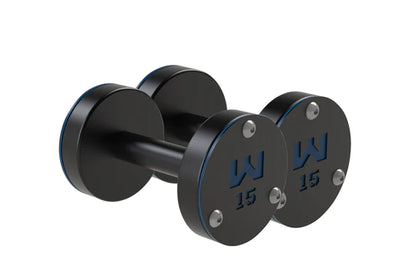 Precision Steel Dumbbells