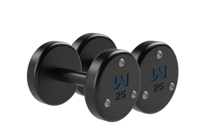 Precision Steel Dumbbells