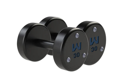 Precision Steel Dumbbells