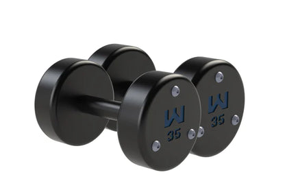 Precision Steel Dumbbells