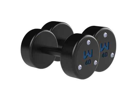 Precision Steel Dumbbells