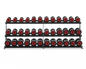 Precision Steel Dumbbells