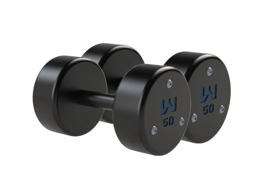 Precision Steel Dumbbells