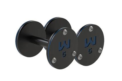 Precision Steel Dumbbells