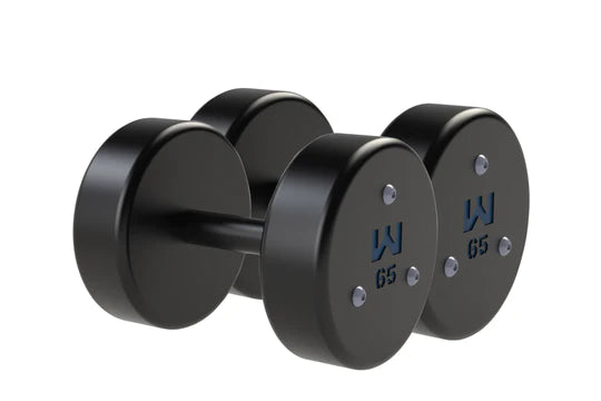 Precision Steel Dumbbells