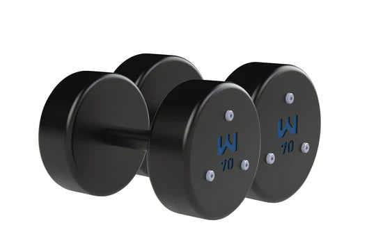 Precision Steel Dumbbells