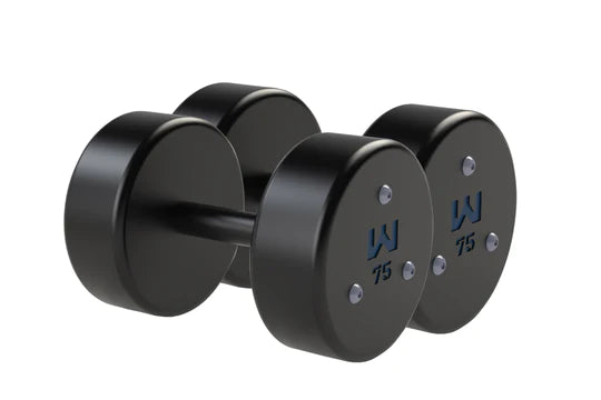 Precision Steel Dumbbells