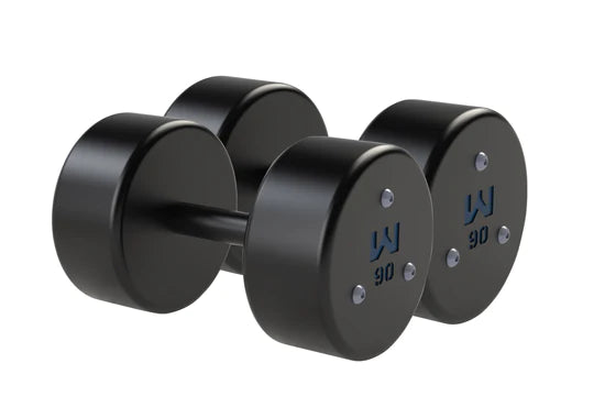 Precision Steel Dumbbells