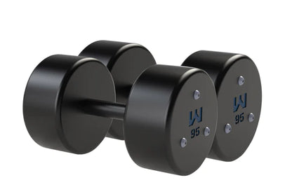 Precision Steel Dumbbells