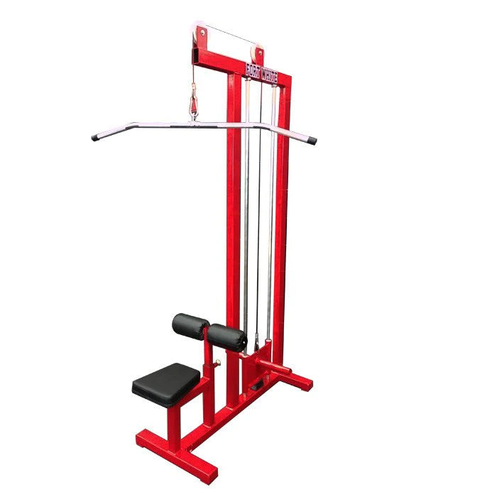 Lat Pull Down Machine – Veteran Fitness Pros